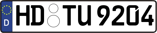 HD-TU9204