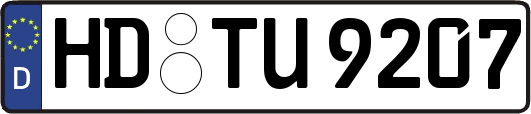 HD-TU9207