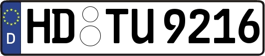 HD-TU9216