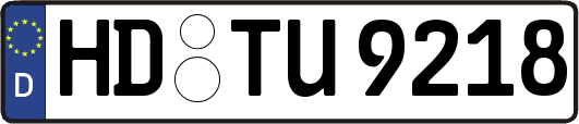 HD-TU9218