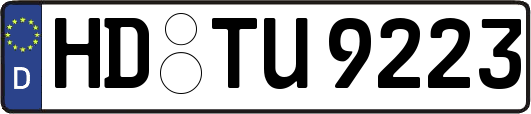 HD-TU9223