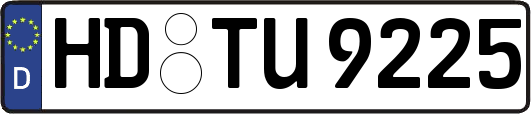 HD-TU9225