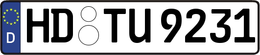 HD-TU9231
