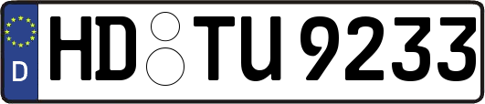 HD-TU9233