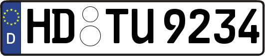 HD-TU9234