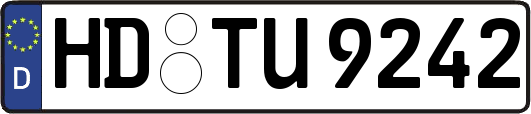 HD-TU9242