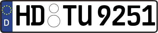 HD-TU9251