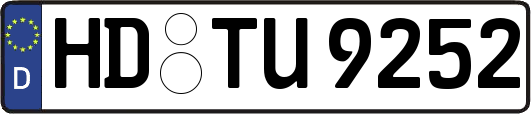 HD-TU9252