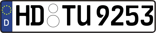 HD-TU9253
