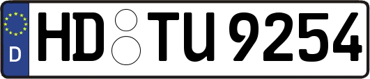 HD-TU9254