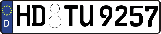 HD-TU9257