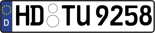 HD-TU9258