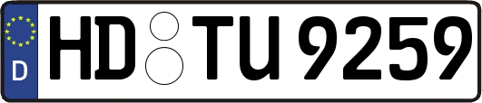 HD-TU9259