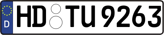 HD-TU9263