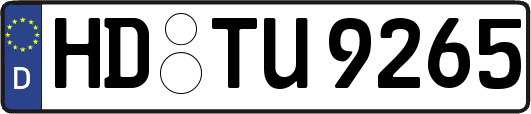 HD-TU9265