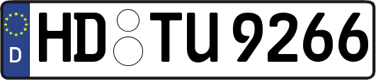 HD-TU9266