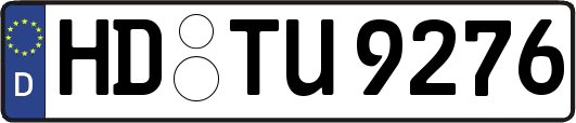 HD-TU9276