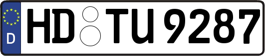 HD-TU9287