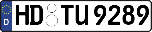 HD-TU9289
