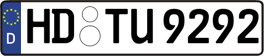 HD-TU9292