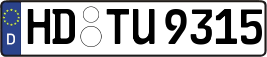HD-TU9315