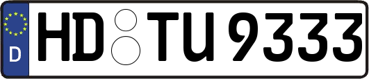 HD-TU9333