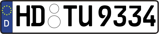 HD-TU9334