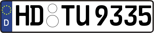 HD-TU9335