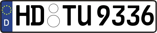 HD-TU9336
