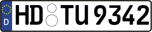 HD-TU9342