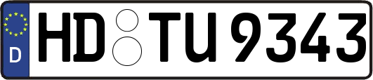 HD-TU9343