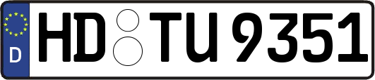HD-TU9351