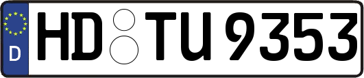 HD-TU9353