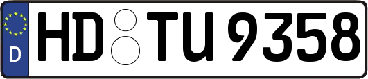 HD-TU9358