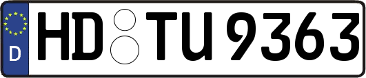 HD-TU9363