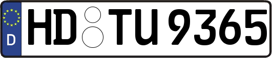 HD-TU9365