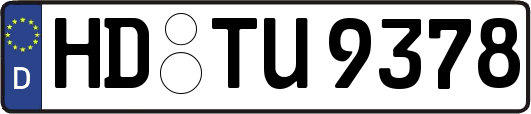 HD-TU9378