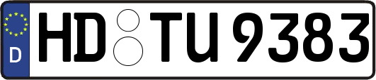 HD-TU9383