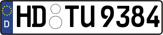HD-TU9384