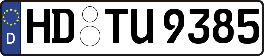 HD-TU9385