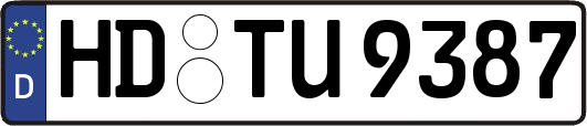 HD-TU9387