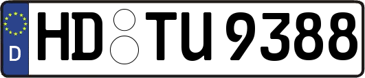 HD-TU9388
