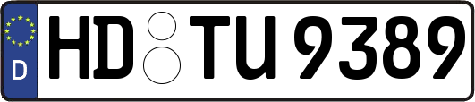 HD-TU9389