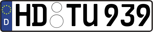 HD-TU939