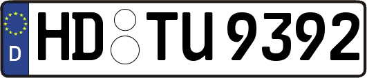 HD-TU9392