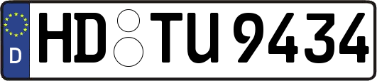 HD-TU9434