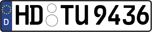 HD-TU9436