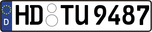 HD-TU9487