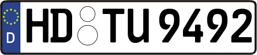 HD-TU9492