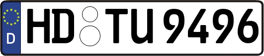 HD-TU9496